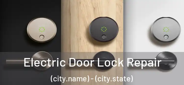  Electric Door Lock Repair (city.name) - (city.state)