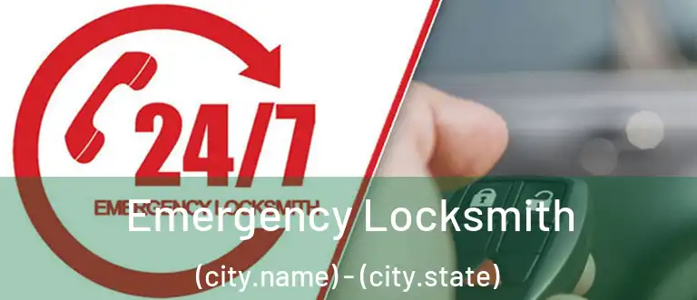  Emergency Locksmith (city.name) - (city.state)